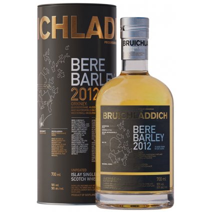 Bruichladdich Bere Barley 2012