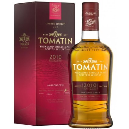 Tomatin 2010 12yo Amarone Casks Italian Collection