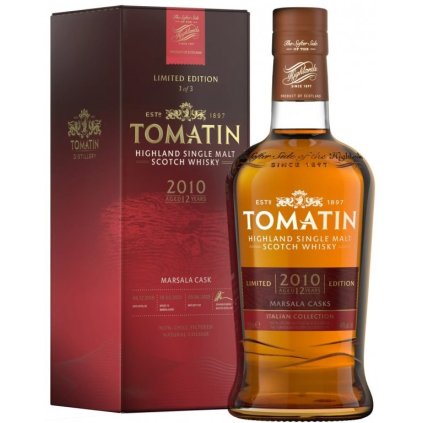 Tomatin 2010 12yo Marsala Casks