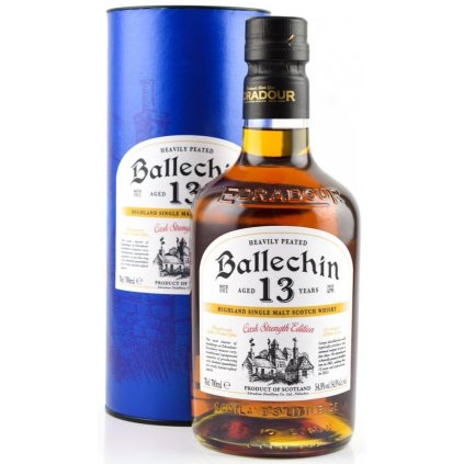 Ballechin 13yo Cask Strength Edition Batch 001