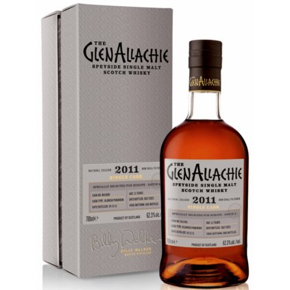 GlenAllachie Oloroso Puncheon 2011 Cask no. 801089