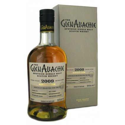 GlenAllachie Sauternes Barrique 2009 Cask no. 3717