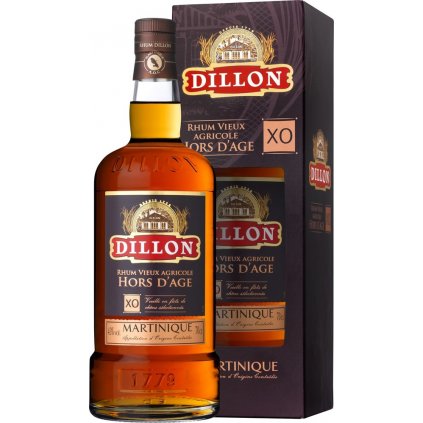 Dillon Rhum XO