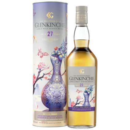 Glenkinchie 27yo The Floral Treasure Special Release 2023