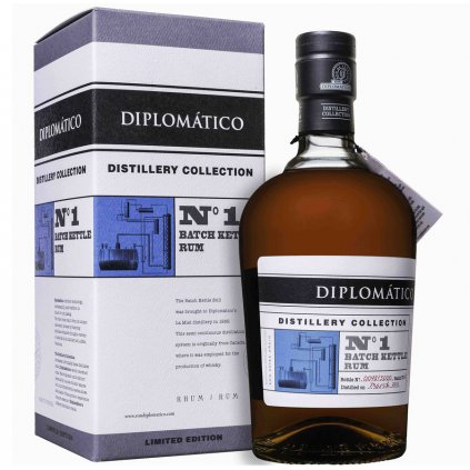 Diplomatico Distillery Collection No.1 Batch Kettle Rum + Podpis 47% 0,7l