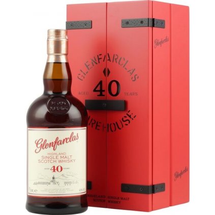 Glenfarclas 40yo