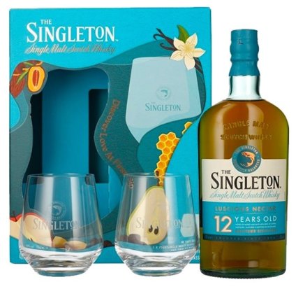 Singleton 12yo Luscious Nectar + 2 skla