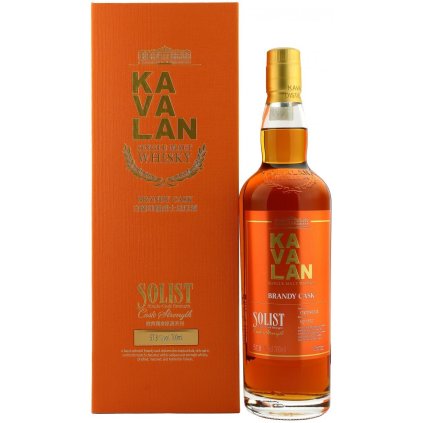 Kavalan Solist Brandy Cask