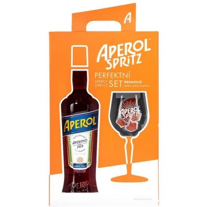 Aperol + 1 sklenice