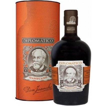 Diplomatico Mantuano tuba 40% 0,7l