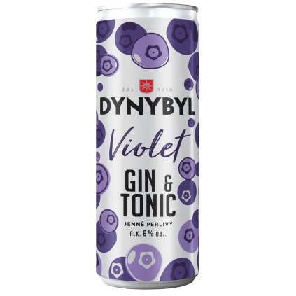 Dynybyl Violet Tonic RTD