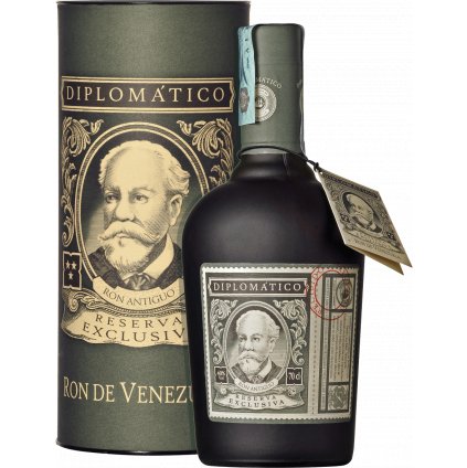 Diplomatico Reserva Exclusiva tuba