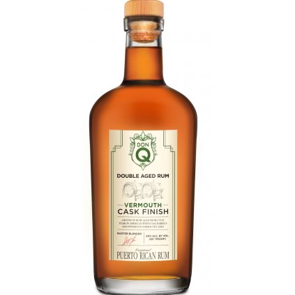 Don Q Double Aged Vermouth Cask Finish
