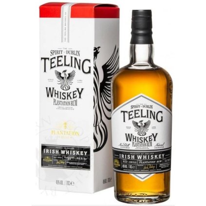 Teeling Small Batch Collaboration Plantation Rum