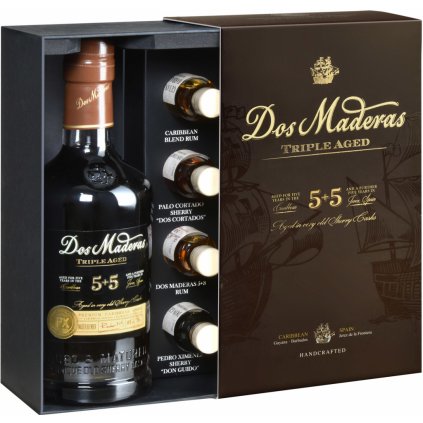 Dos Maderas P.X. 5y + 5y 10y degustační sada Old