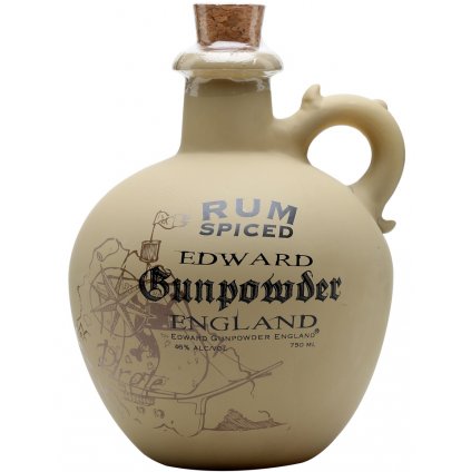Edward Gunpowder Spiced Rum 40% 0,7l