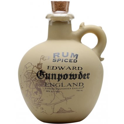 Edward Gunpowder Spiced Rum