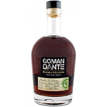 El Comandante Reserva Exclusiva