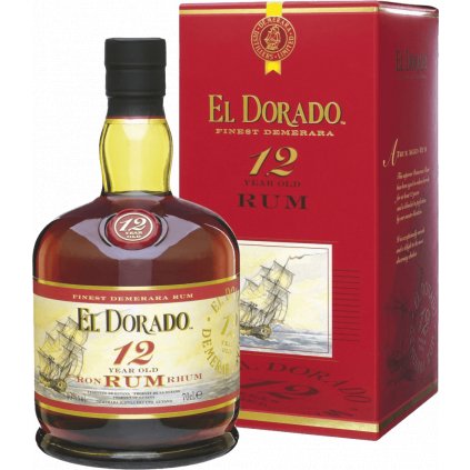 El Dorado 12y 40% 0,7l