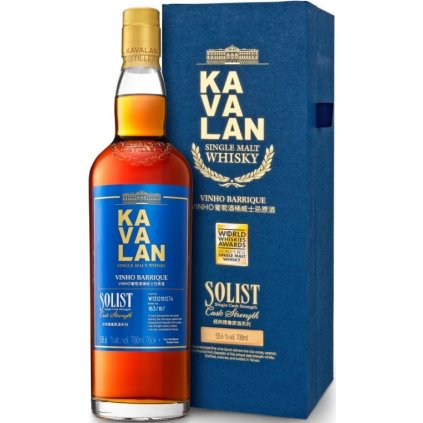 Kavalan Solist Vinho Barrique