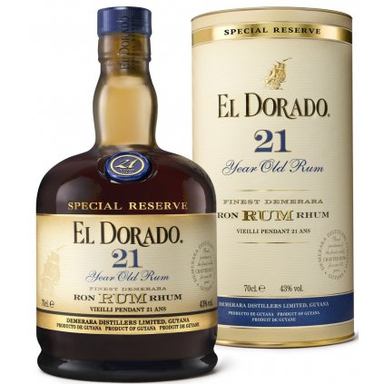 El Dorado 21y 43% 0,7l