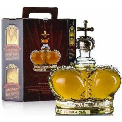Gran Corralejo Tequila Anejo