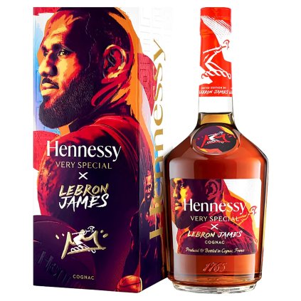 Hennessy V.S. LeBron James