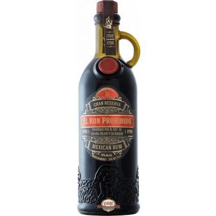 El Ron Prohibido Habanero Gran Reserva
