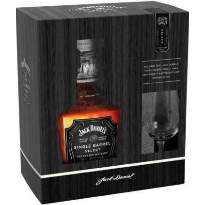 Jack Daniels Single Barrel + 1 sklo