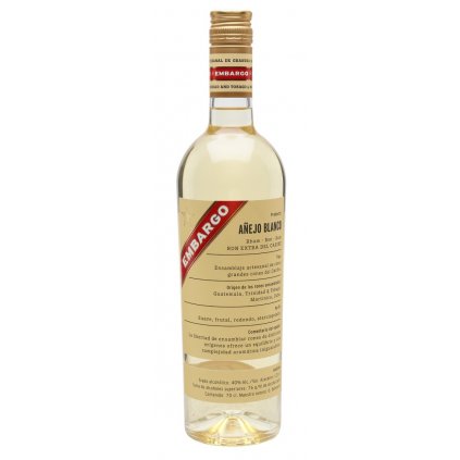 Embargo Anejo Blanco