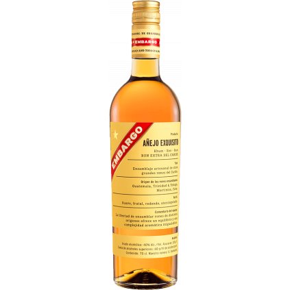 Embargo Anejo Exquisito