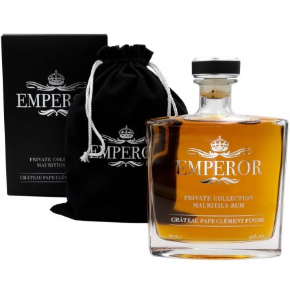 Emperor Rum Private Collection 42% 0,7l