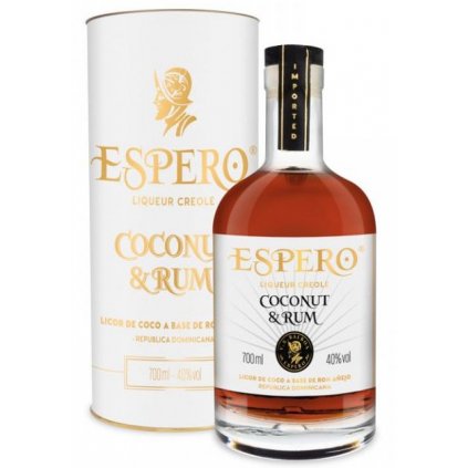 Espero Coconut & Rum 40% 0,7l