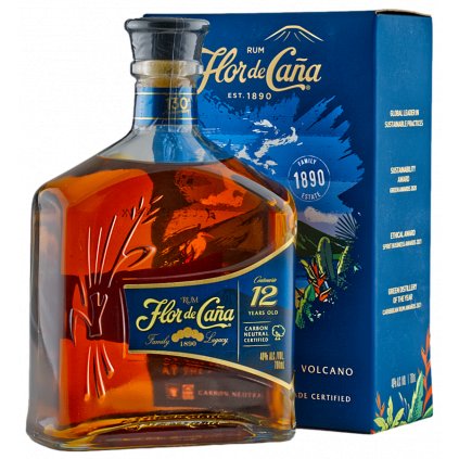 Flor De Cana Centenario 12y