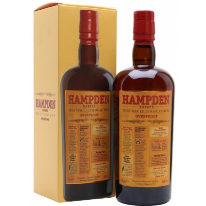 Hampden Estate Overproof