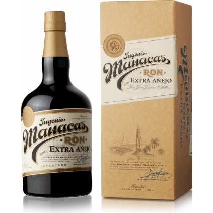 Manacas Extra Anejo 38% 0,7l