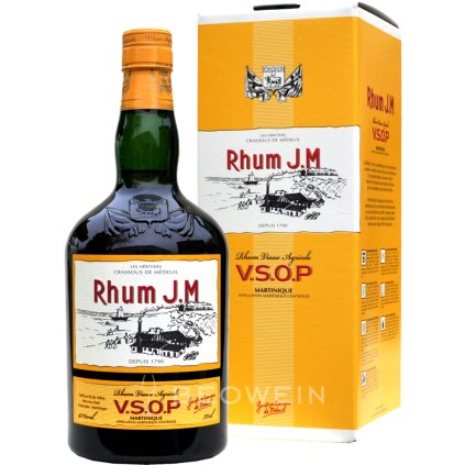 J.M Rhum VSOP