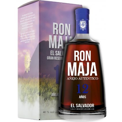 Ron Maja 12y 40% 0,7l