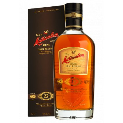 Matusalem Gran Reserva 23y 40% 0,7l