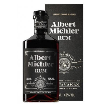 Michlers Rum Artisanal Dark Rum 40% 0,7l