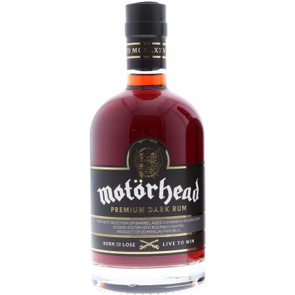 Motörhead Premium Dark Rum 40% 0,7l