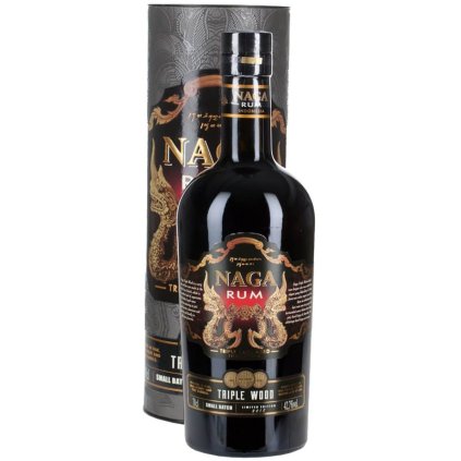 Naga Rum Triple Wood