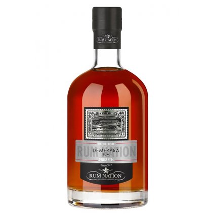 Nation Demerara solera No.