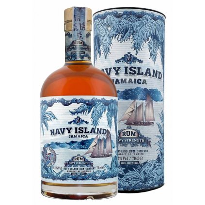Navy Island Navy Strength