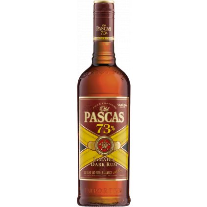 Old Pascas Jamaica Dark Rum 73% 0,7l
