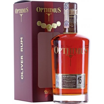 Opthimus Oporto 15y 43% 0,7l