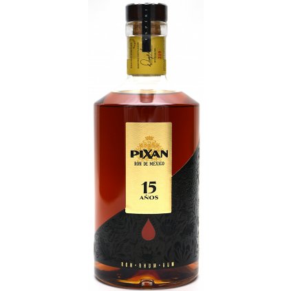 pixan pixan 15 ans rhum hors dage 70cl 40 mexique