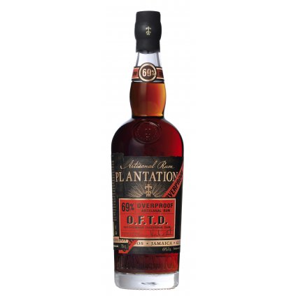Plantation O.F.T.D. Overproof
