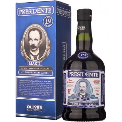 Presidente Marti 19 Anos 40% 0,7l