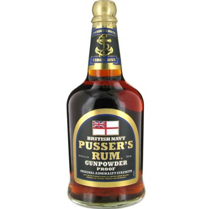 Pusser's Gunpowder Proof